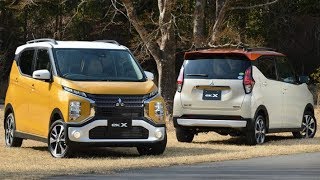 どこから見てもデリカに激似！　SUV風なeKクロスと標準車ekワゴンを動画でチェック