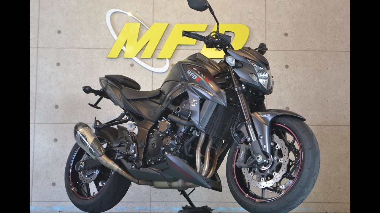 SUZUKI GSX-S750 ヨシムラマフラー カスタム サウンドチェック 国内正規モデル 中古車新規入荷！MFD神戸店【特選大型バイク紹介】