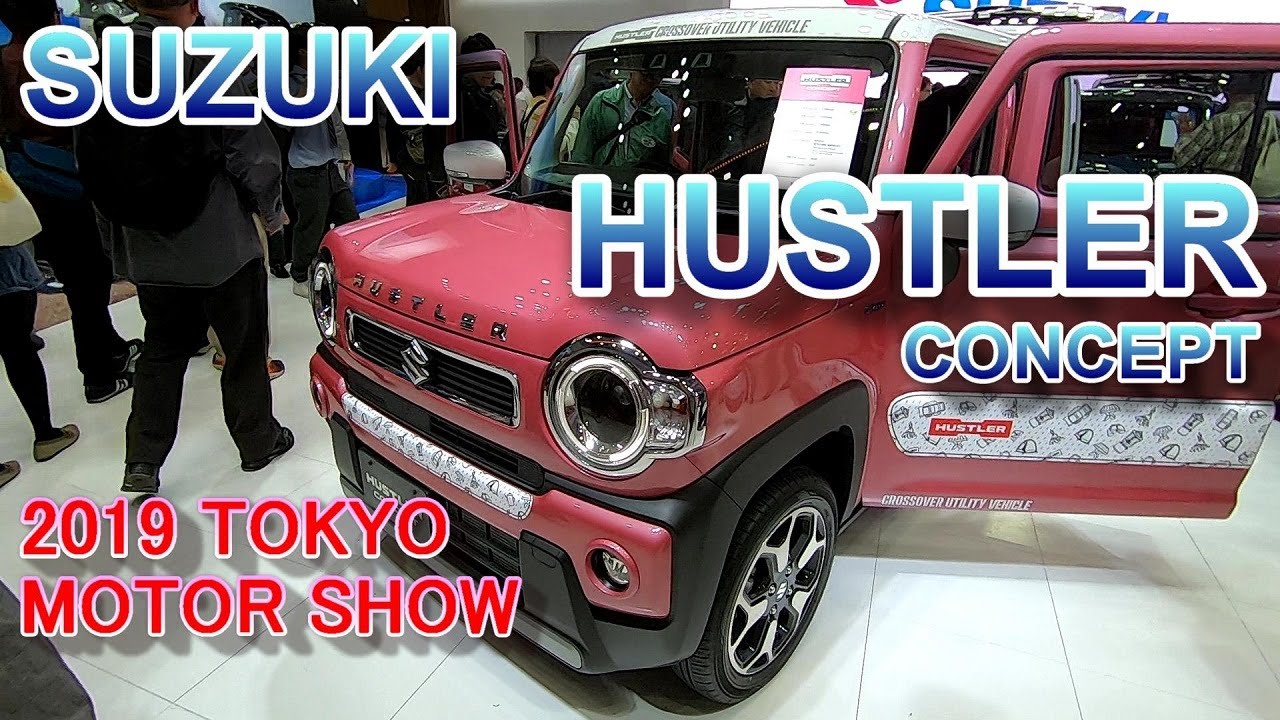 スズキ 新型ハスラー コンセプト 東京モーターショー SUZUKI HUSTLER CONCEPT TOKYO MOTOR SHOW 2019