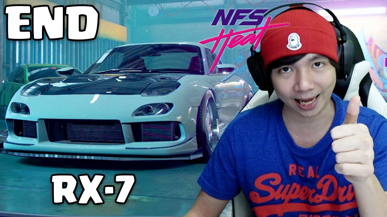 Saatnya Mazda Rx-7 Beraksi – Need For Speed: Heat Indonesia (END)