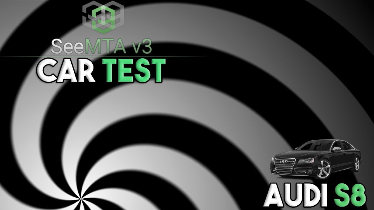 SeeMTA V3 | Audi S8 | SpeedTest