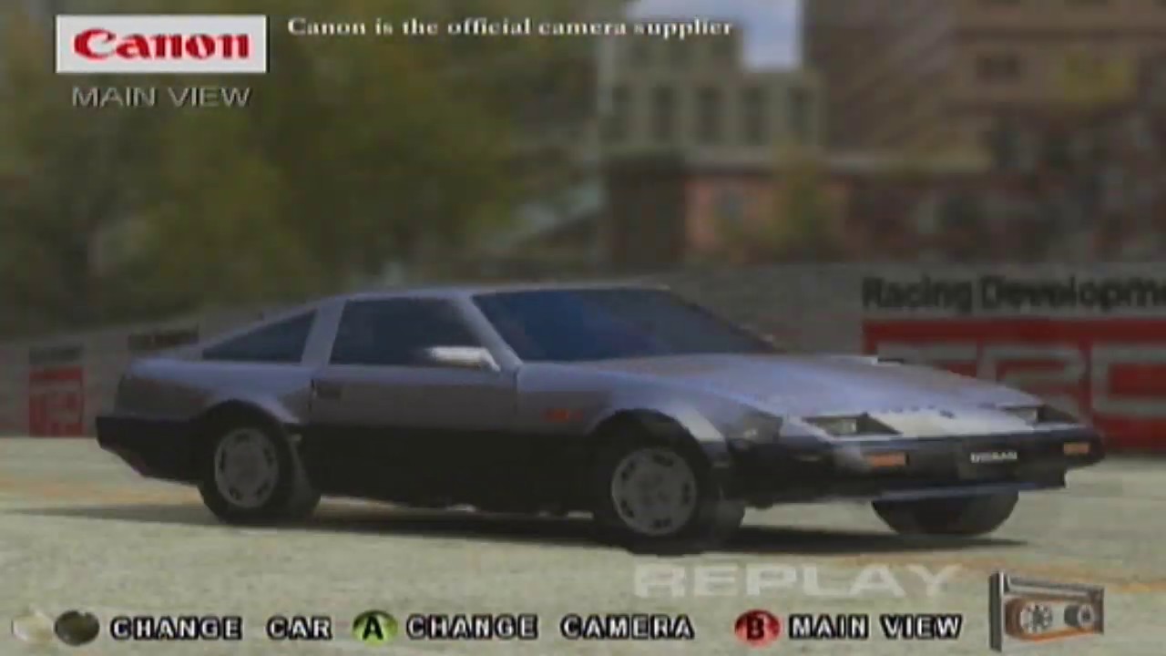 Sega GT 2002 Online Gameplay-1983 Nissan Fairlady Z Coupe 300ZX Z31