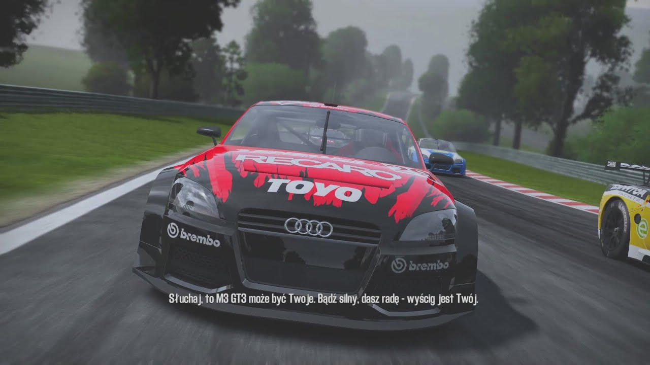 Shift 2  Unleashed #25 Audi TT 10 laps on Nordschleife