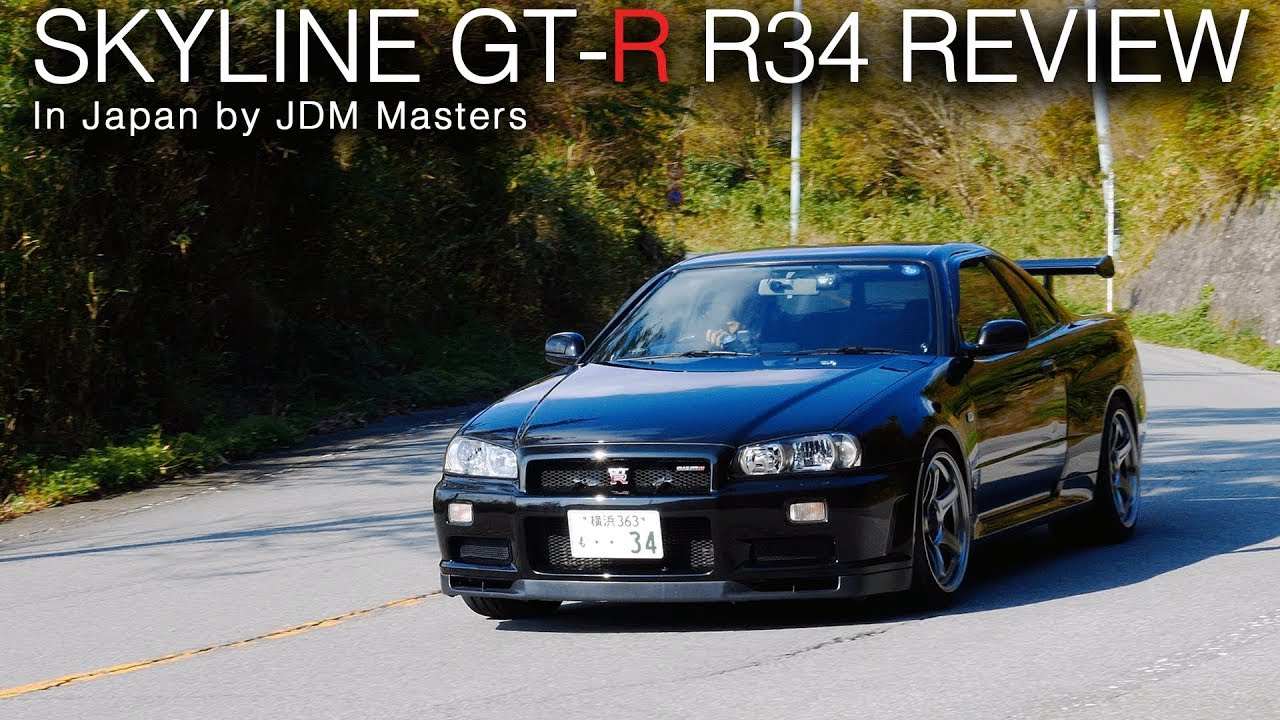 Skyline GT-R R34 Review at Hakone in Japan by JDM Masters! The Legendary JDM!
