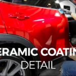 Soul Red Crystal Mazda CX-5 Ceramic Coating Detail