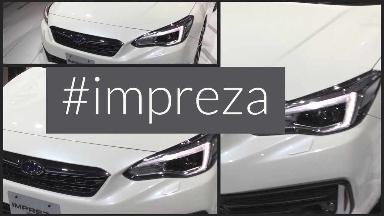 Subaru Impreza Sport Facelift With Tokyo Motor Show 19 スバルインプレッサスポーツ改良モデルを見る