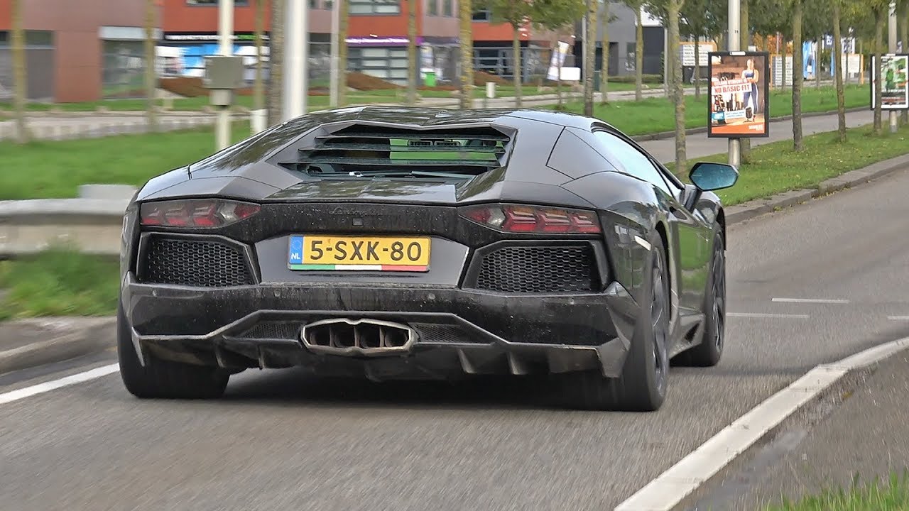 Supercars Accelerating LOUD! Aventador SVJ, M6 GT3, Novitec F12, LaFerrari Aperta, C63 AMG