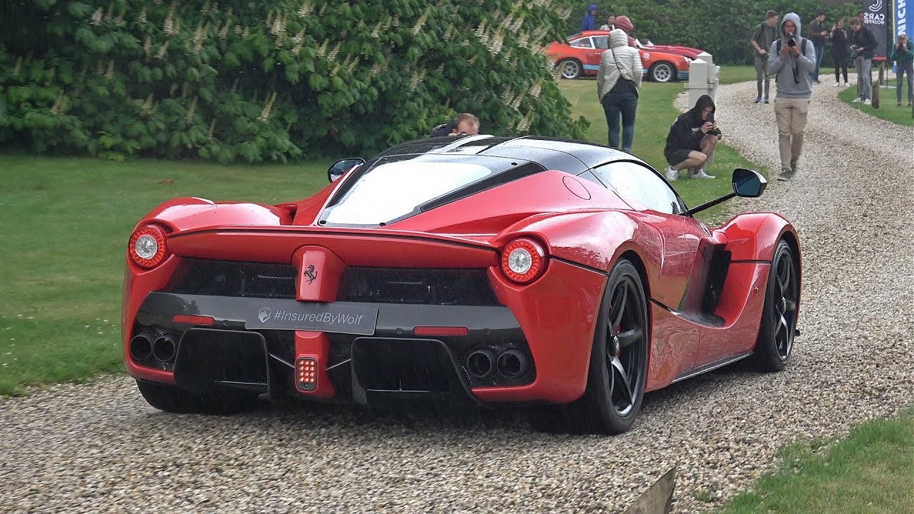 Supercars Arriving! Ferrari LaFerrari, F40, BRABUS 700 G63, Aventador SV, Apollo IE