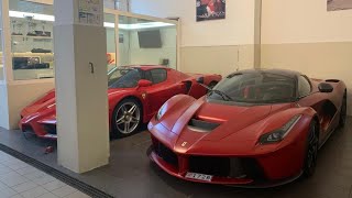 Supercars in Monaco 2019 – LaFerrari, F40, Enzo, Carrera GT, and more!!