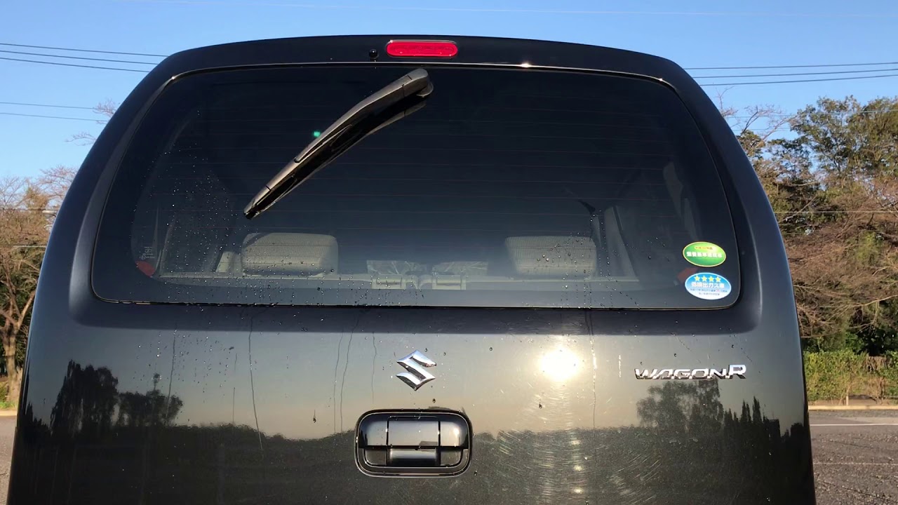 Suzuki Wagon R(MH35S) rear wiper