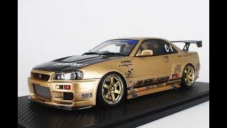 TOP SECRET Nissan R34 GTR by Ignition Models – Full Review