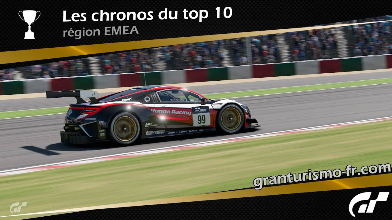 [TOP10] Suzuka Circuit / Gr.3 / Honda NSX Gr.3 - 1:58.276