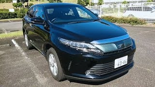 新型ハリアー・エレガンス！廉価でも高級感ある内外装を紹介！TOYOTA、トヨタ、試乗車