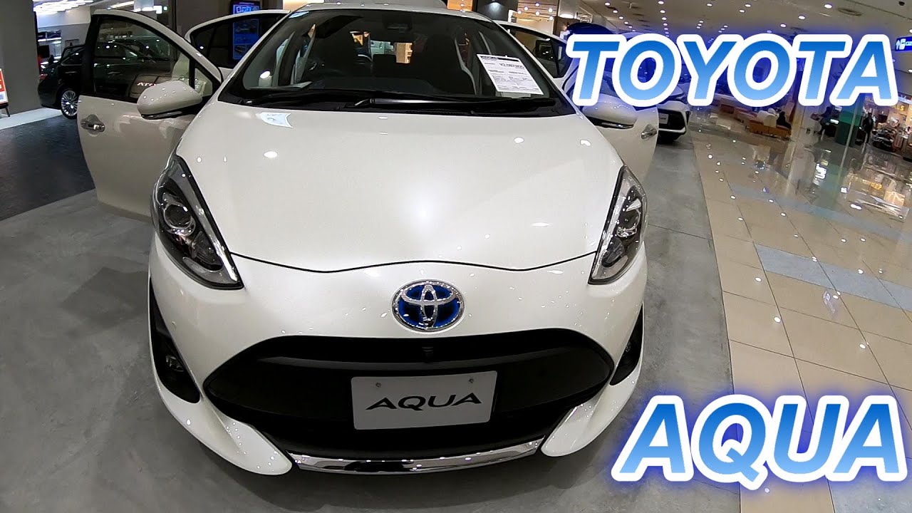 TOYOTA AQUA 特別仕様車 S Style Black ホワイトパールクリスタルシャイン