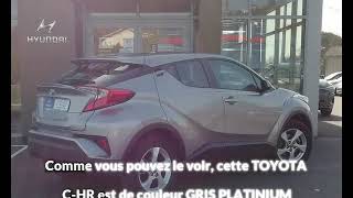 TOYOTA C-HR 1.2 T 116 Dynamic 2WD à Albi - Une occasion Maurel Auto