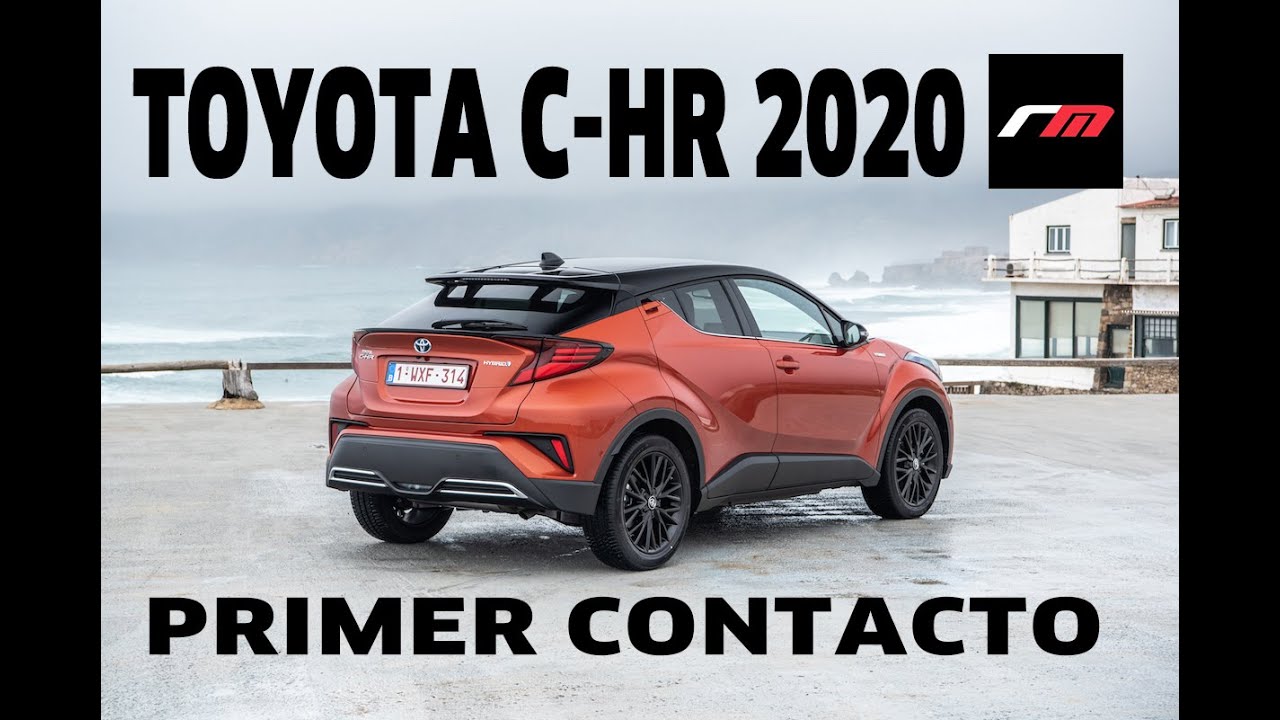 TOYOTA C-HR 2020  Contacto  revistadelmotor.es