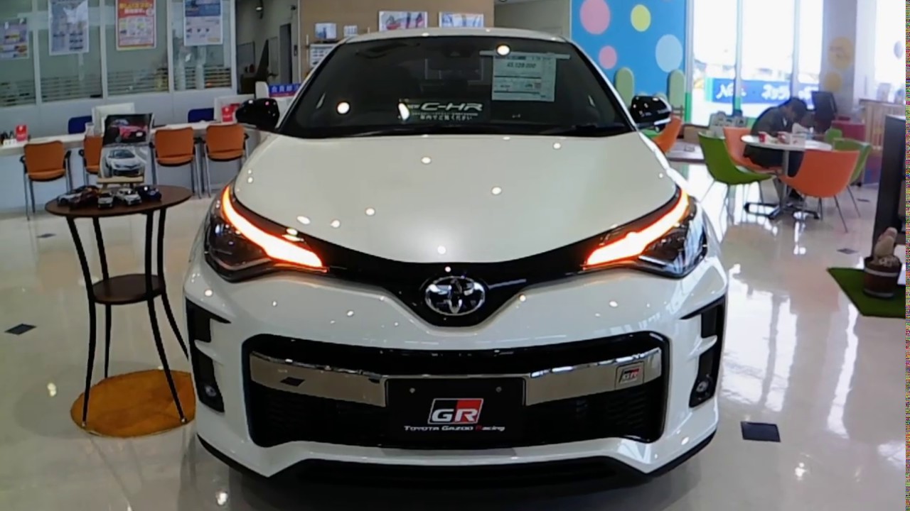 TOYOTA  C-HR  S GR SPORT マイナーチェンジ 内外装の紹介です