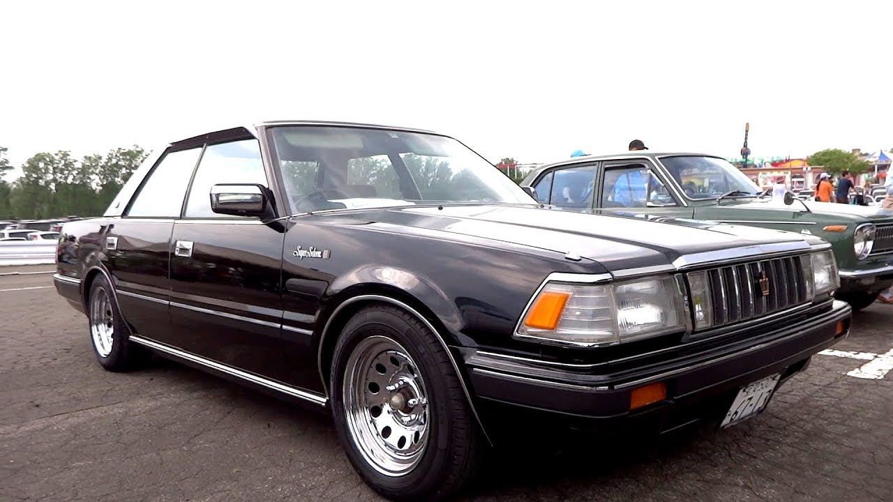 TOYOTA CROWN S12 1986　トヨタ クラウン S12 1986