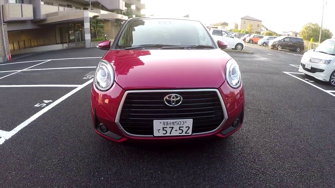 トヨタ パッソ 外装、内装紹介 (TOYOTA PASSO EXTERIOR,INTERIOR) DAIHATSU BOON ダイハツ ブーン