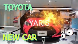 TOYOTA  YARIS  New Car 外装だけ紹介です