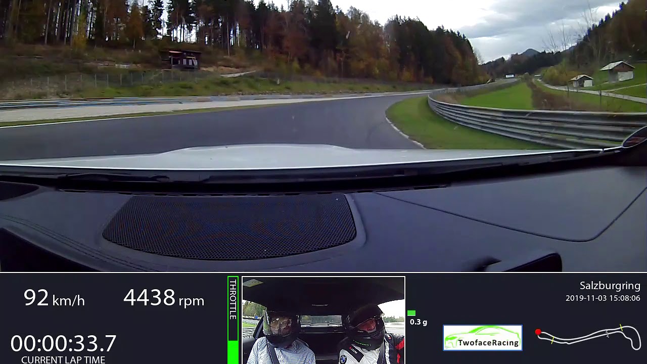 TTF #4 Onboard video Salzburgring, BMW M4 TFR