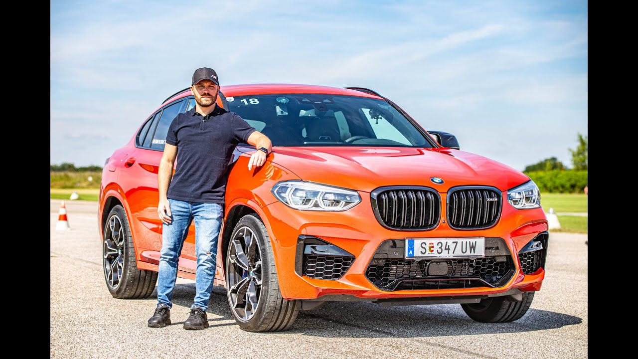 Talmácsi Gábor tesztelte az új BMW X4 M Competition modellt