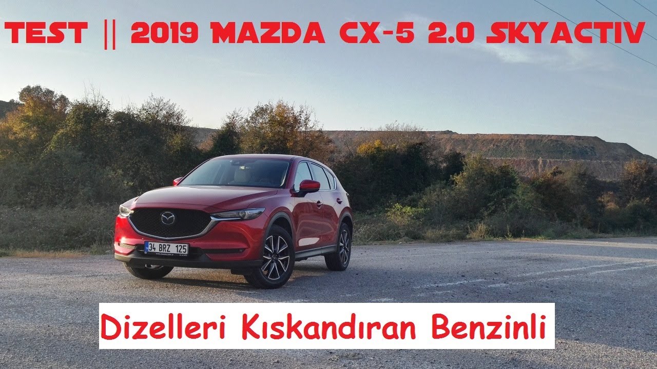 Test || 2019 Mazda Cx-5 2.0 Skyactiv – #63