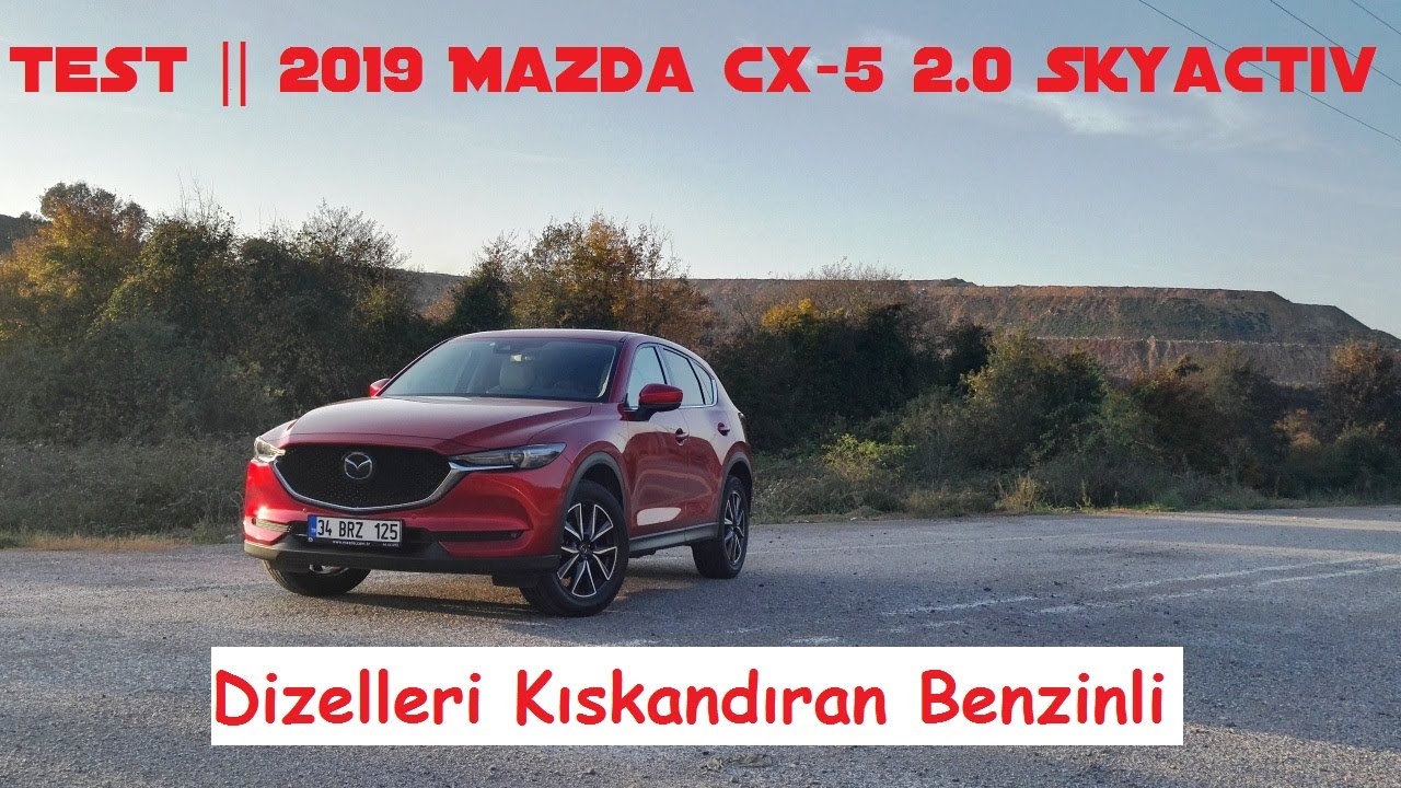 Test || 2019 Mazda Cx-5 2.0 Skyactiv - #63