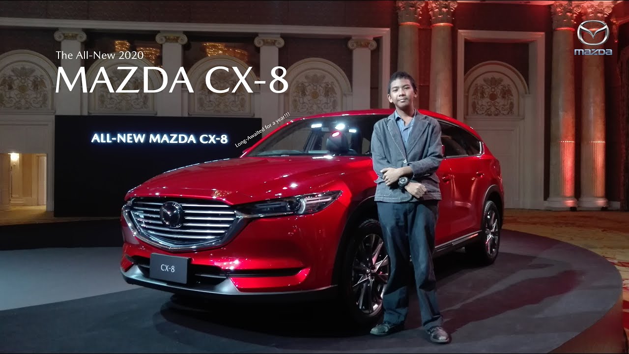 The All-New 2020 Mazda CX-8 Walk-Around.
