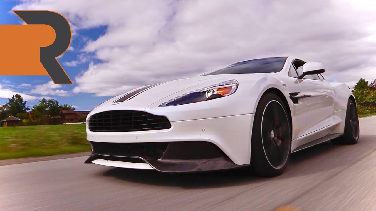 The Aston Martin Vanquish Is One Of The Last NA V12 Supercars | Handbuilt, British, and Analog.