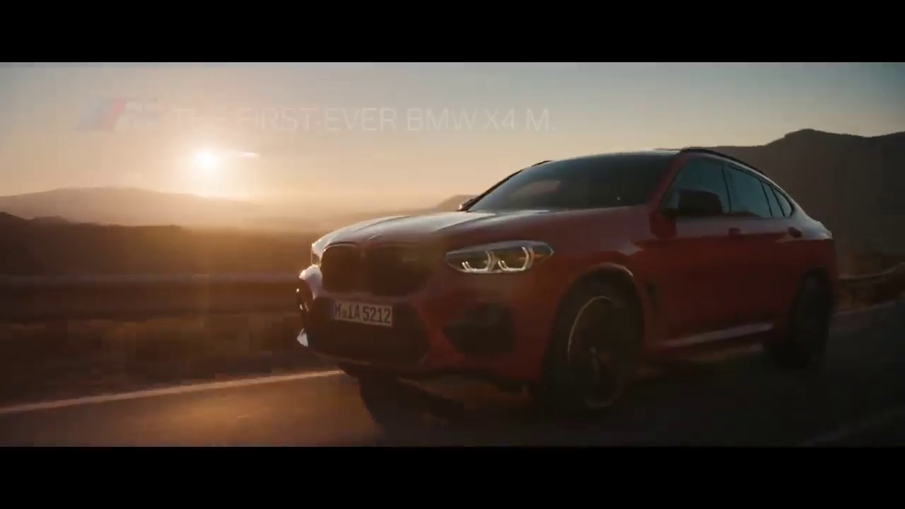 The BMW X4 M Competition