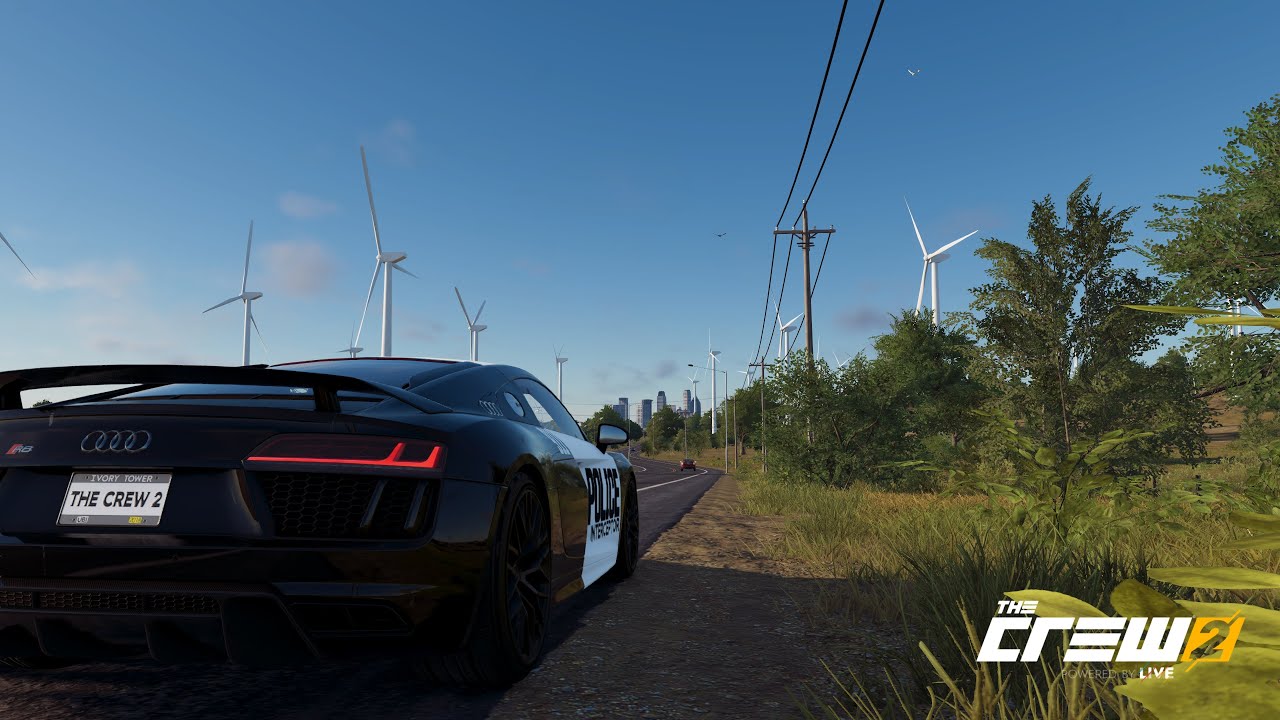 The Crew 2 Audi R8 Coupe V10 Plus 2016 Free Roam Gameplay PC