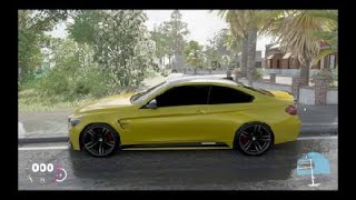 The Crew® 2    |       BMW M4        |          gold BMW M4