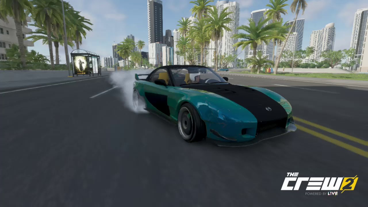 The Crew® 2 – DRIFT – Downtown – MAZDA RX7