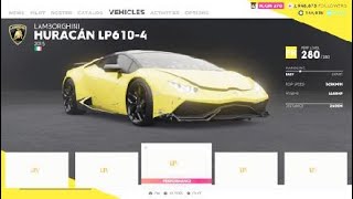 The Crew 2 / Lamborghini Huracan Lp610-4 GamePlay