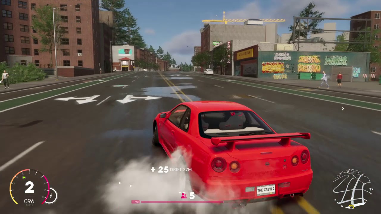 The Crew 2 - Nissan Skyline GT- R (drift)