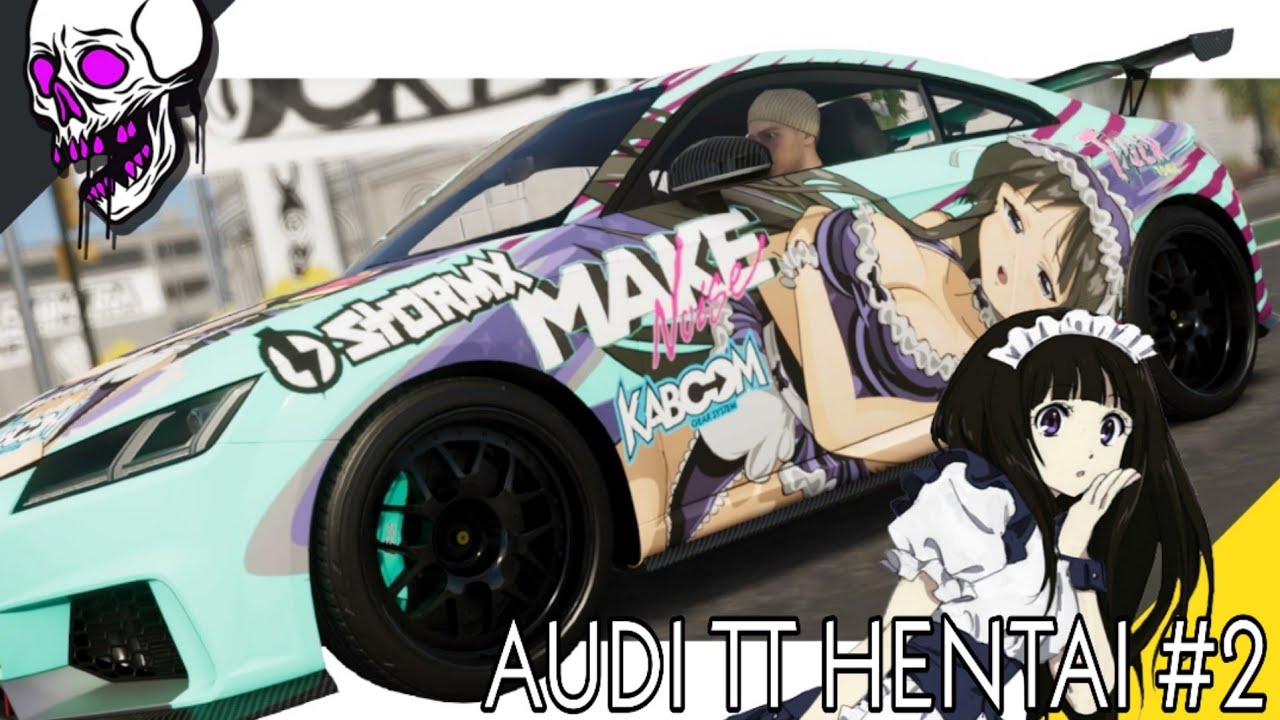 The Crew 2 : Parte 2 - AUDI TT HENTAI