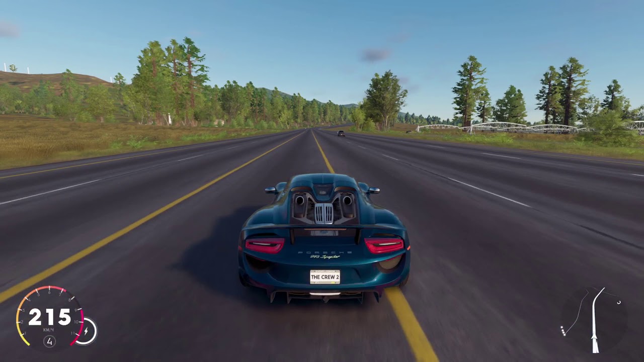 The Crew® 2 Porsche 918 Spyder 2015