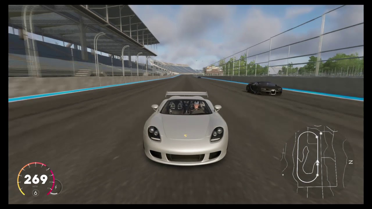 The Crew 2 | Porsche Carrera GT outruns 3 Bugatti's