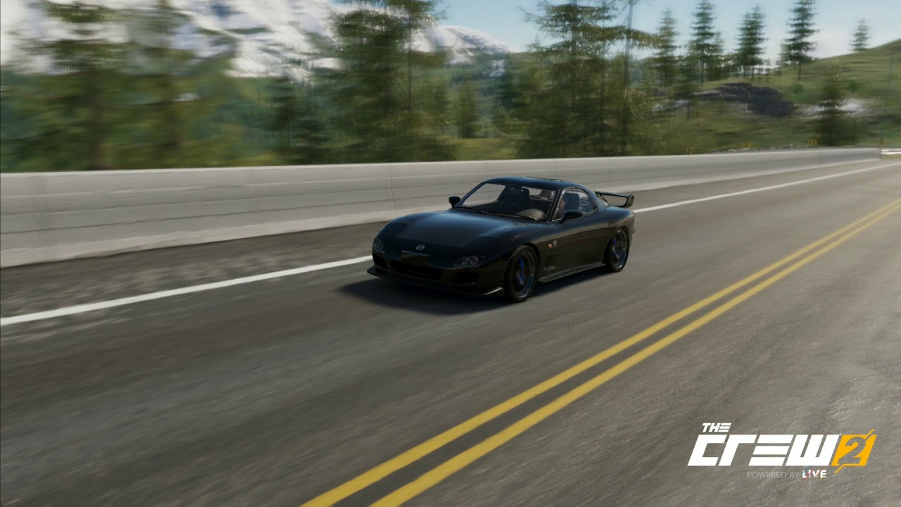 The Crew® 2 – STREET RACE – Glacier Park – MAZDA RX7