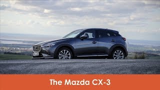 The Mazda CX-3: Built for adventure.