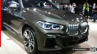 The New BMW X6 regional debut at Dubai International Motor Show 2019.