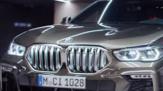 The New BMW X6.