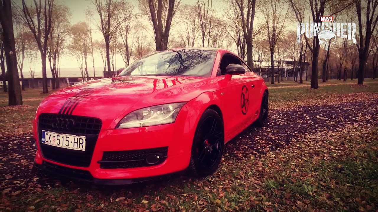 The Punisher Audi TT project