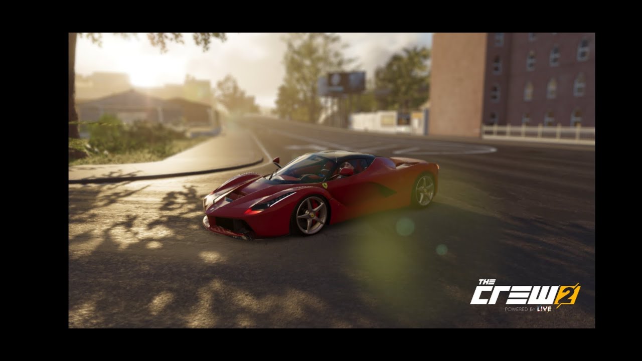 The crew 2 game play | With Ferrari Laferrari