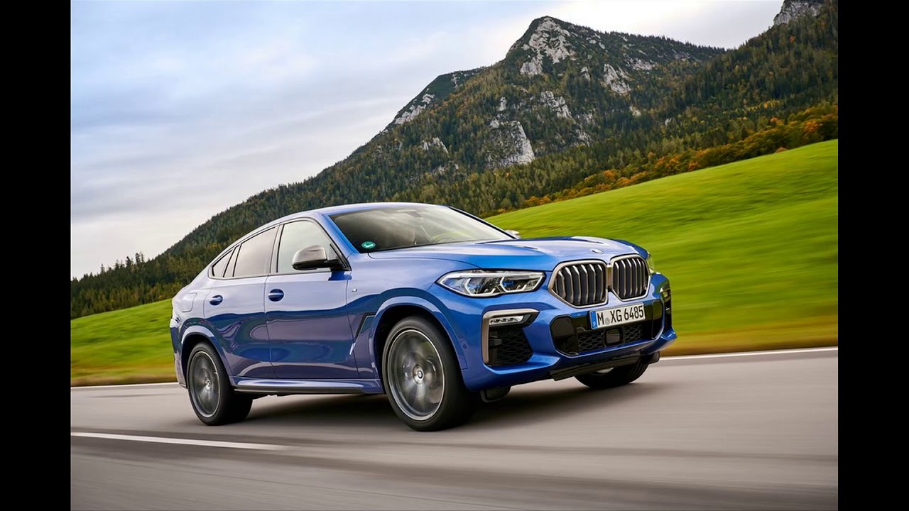 Thông số và nội thất BMW X6 M50i 2020.