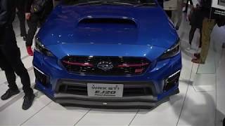 Tokyo Moyer Show 2019 東京モーターショー　SUBARU  STI Final Edition