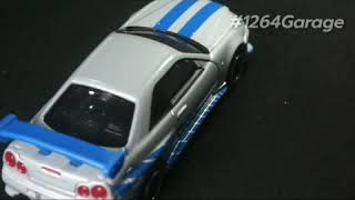 Tomica Dream - Fast and Furious Nissan Skyline R34 GT-R