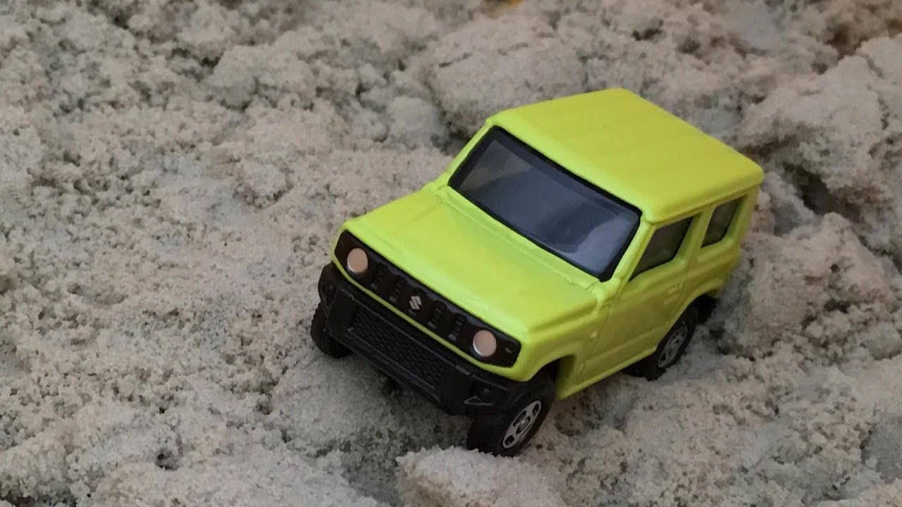 トミカ　スズキ　ジムニー / Tomica,SUZUKI JIMNY / みせてもらおうか、ジムニーの性能とやらを！