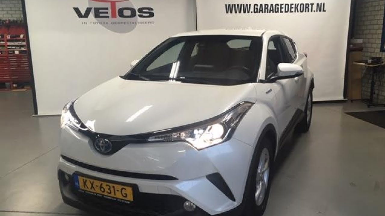 Toyota C-HR 1.8 Hybrid Dynamic